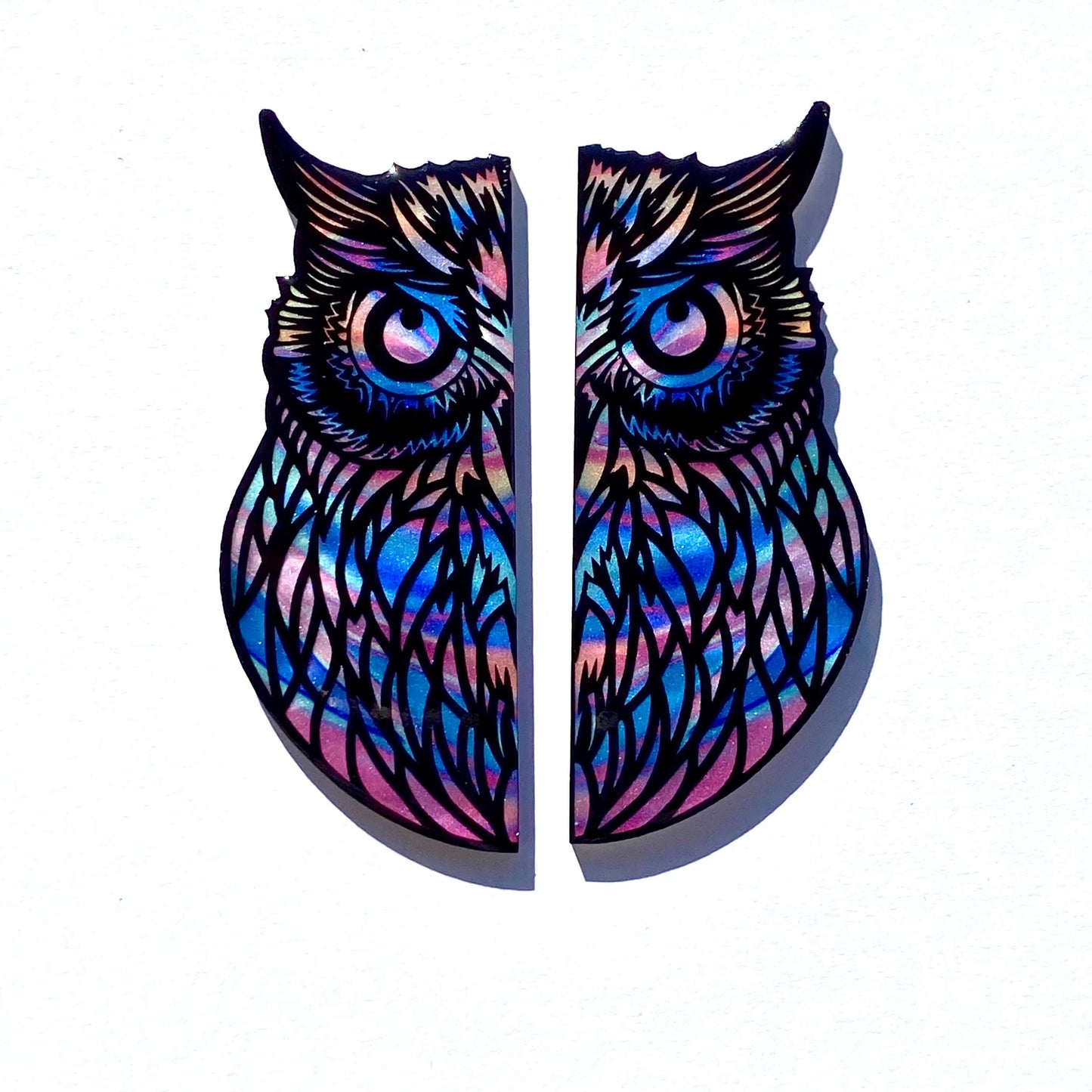 Wild Side-Owl