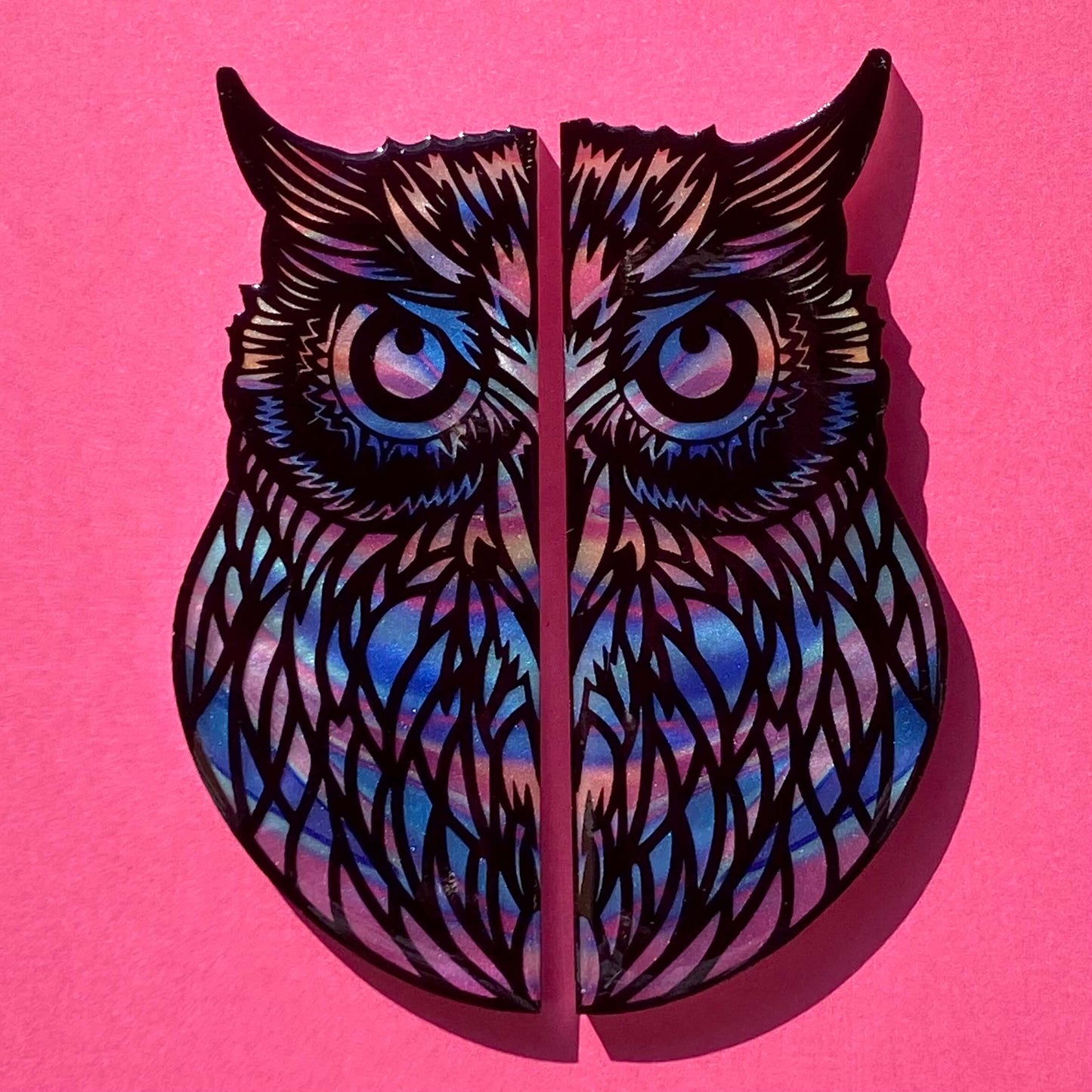 Wild Side-Owl