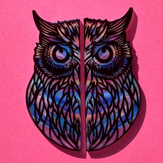 Wild Side-Owl